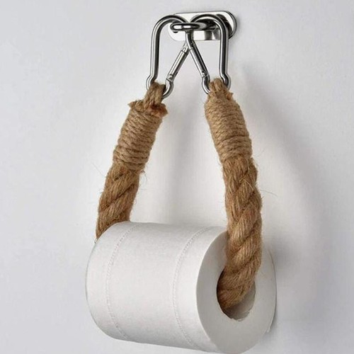 Chunky rope toilet roll - rope,