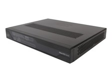 Cisco Router C891F-K9 2x WAN 1Gb 8x LAN 1Gb Managed