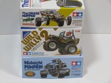 Wild Willy 2 Grasshopper Tamiya Black Edition Box Only Used Packaging QQ8