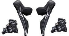 Shimano Ultegra R8170 Di2 Hydraulic Disc Brake & STI Lever Set – 12-Speed