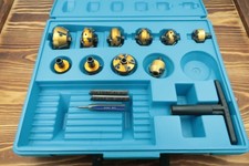 Neway KA475 Valve Seat Rebuilder Cutter Kit 10 Piece Set with Case
