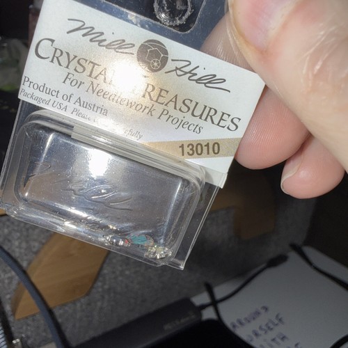 Mill hill crystal treasures - crystal,