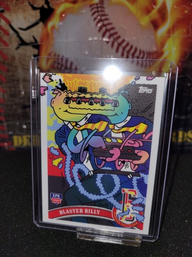 Blasted billy 2022 topps - blasted, x