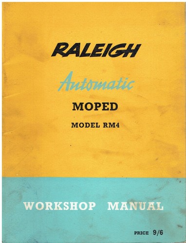 Raleigh rm4 automatic - rm4,