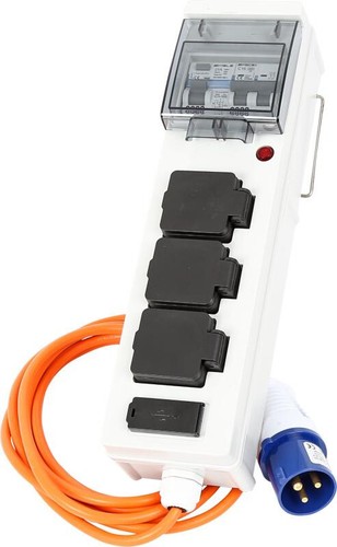 Way mobile mains power unit - 3,