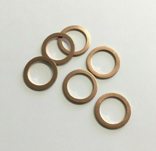 Copper sealing washers - -, 16mm