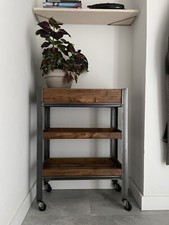 Vintage Industrial Shelving