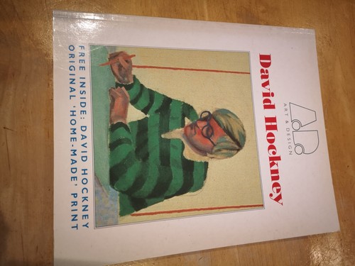 Art design david hockney - art,