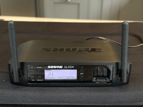 Shure glxd4 digital - shure, z2