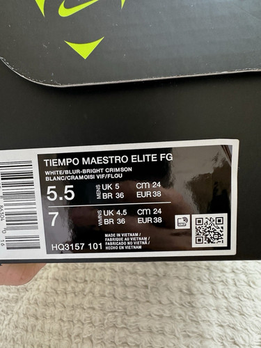 Nike tiempo maestro elite - elite, fg