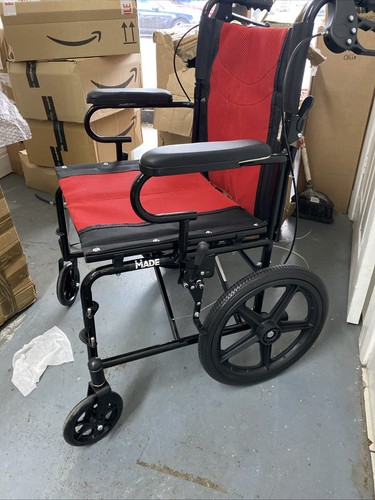 Lightweight folding wheelchair - folding,