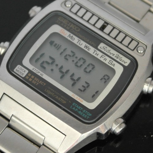 Vintage seiko silver wave - seiko,