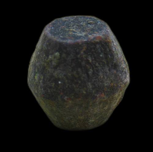 Ancient roman bronze weight - ancient,