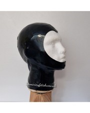 Medium Latex Black open face