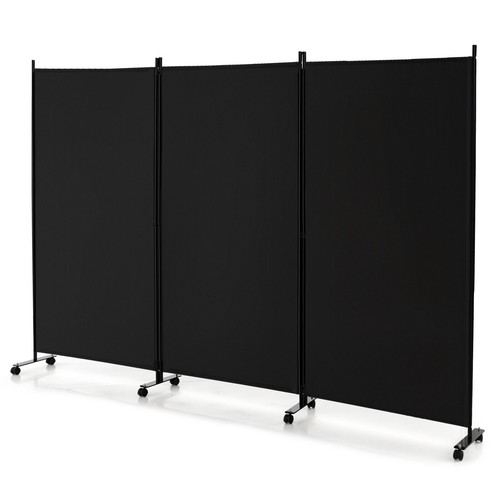 180cm tall rolling privacy - 180cm,
