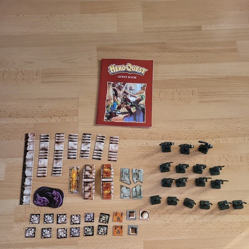 Heroquest kellars keep 100 - heroquest,