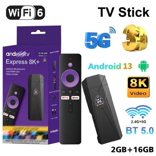Android fire stick 8k - 14.0,