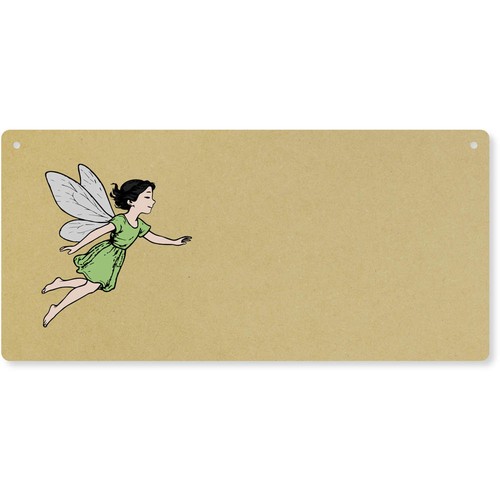 Flying fairy large wooden - fairy',