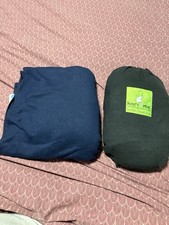 2 Baby Wraps One Blue One