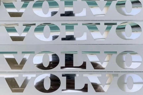 Volvo badge truck stickers - volvo,