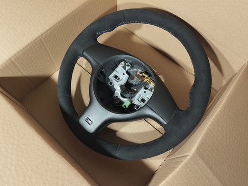 Bmw e46 steering wheel - m3,
