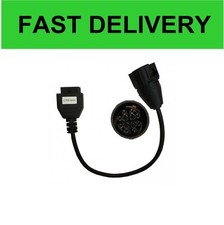 12 PIN MAN TO OBD II diagnostic cable for DELPHI, Autocom