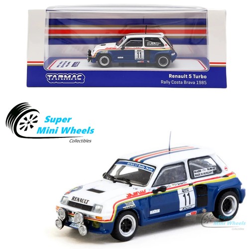 Tarmac works renault 5 - works, 1:64