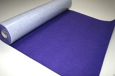Self Adhesive Felt Baize Fabric Mini Rolls - PURPLE