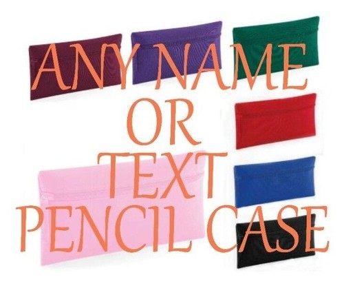 Pencil case personalised back - pencil,