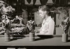 Gas Mask Factory World War 2
