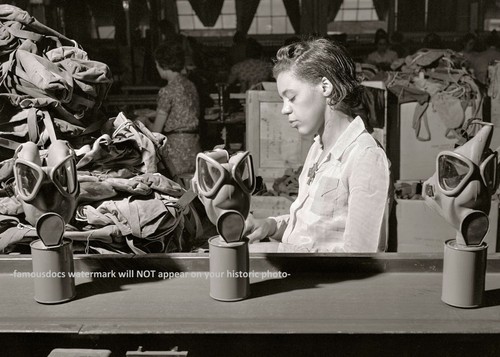 Gas mask factory world - mask, 2