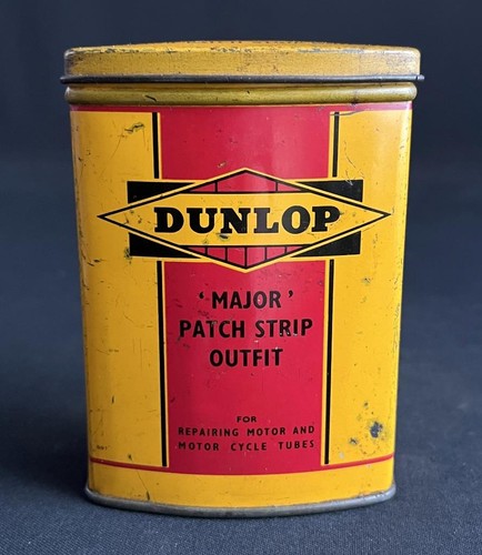 Dunlop major patch - patch, strip