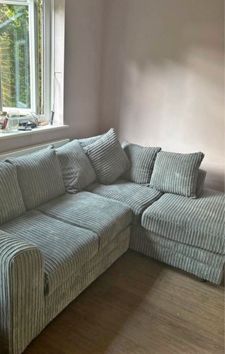 Hannah jumbo cord corner - jumbo,