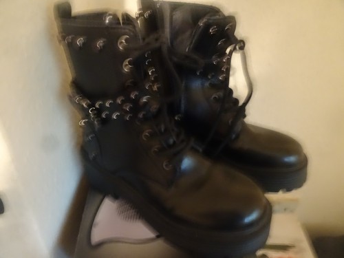 Goth punk metal rivet bat - bat, belt