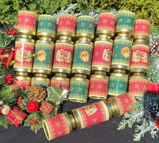 8 x Reusable Christmas Cracker