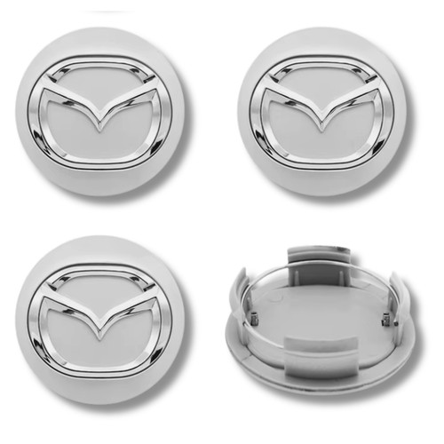 Mazda alloy wheel centre - mazda, cap