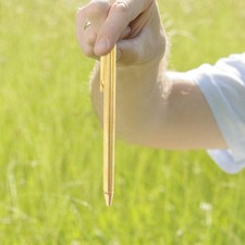 Folding Water Dowsing Rod Sturdy Brass Dowsing Rod Divining Stick