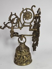 Vintage Brass Bell Evangelist