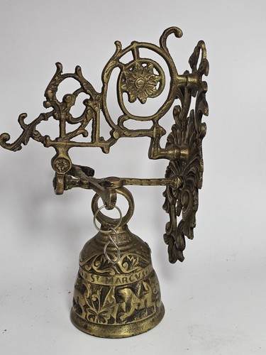 Vintage brass bell evangelist - vintage,