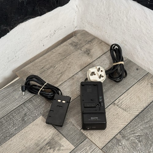 Genuine sanyo power adaptor - genuine,