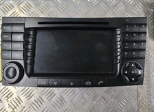 MERCEDES  SAT NAV HEAD UNIT &