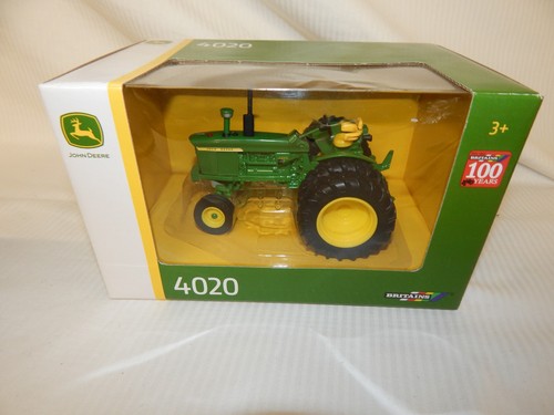 Britains john deere 4020 - deere, with
