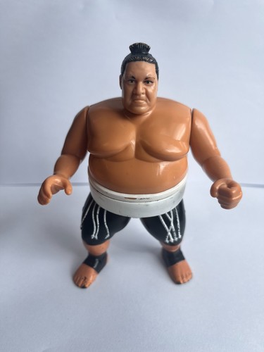 Wwe yokozuna hasbro - wwe,