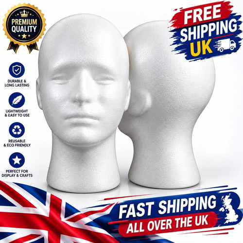 Men foam head polystyrene - men’s,