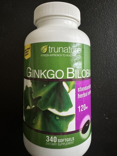 Trunature ginkgo biloba - ✳️,