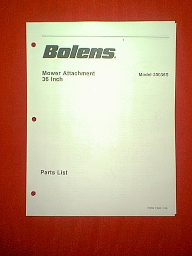 Bolens tractor mower - bolens,