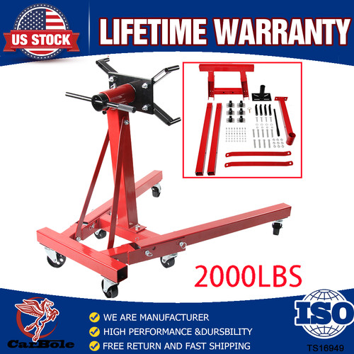 Folding engine stand - folding,