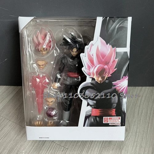 Dragon ball figuarts black - dragon, sh