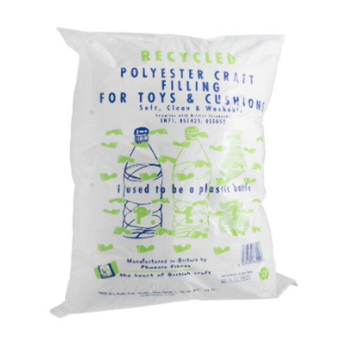 Recycled polyester toy filling - recycled,