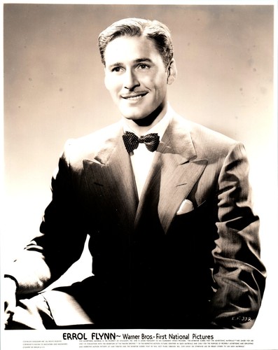Errol flynn warner brothers - flynn,